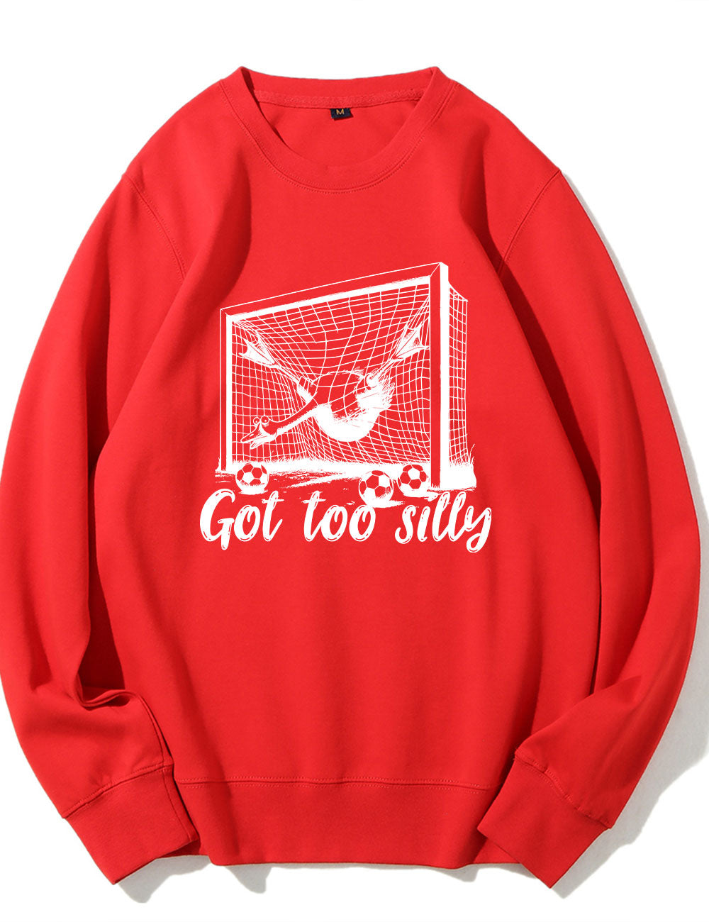 Got Too Silly Goose Funny Football Sweatshirt