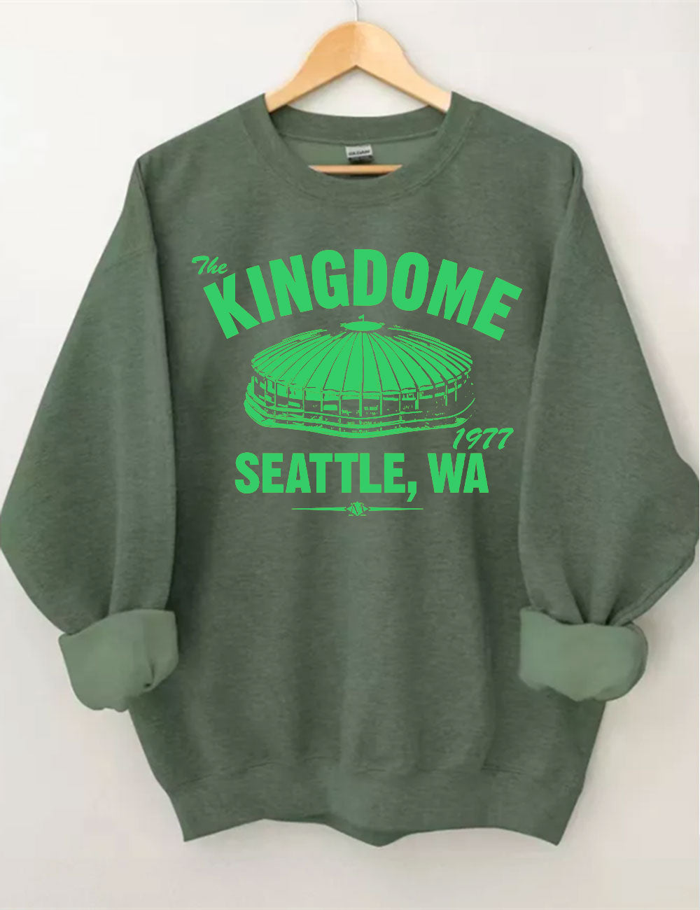 The Kingdome 1977 Baseball Sweatshirt