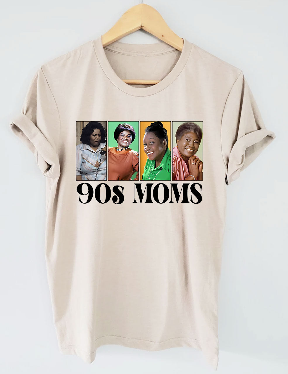 Retro 90's Mom Vibes T-shirt