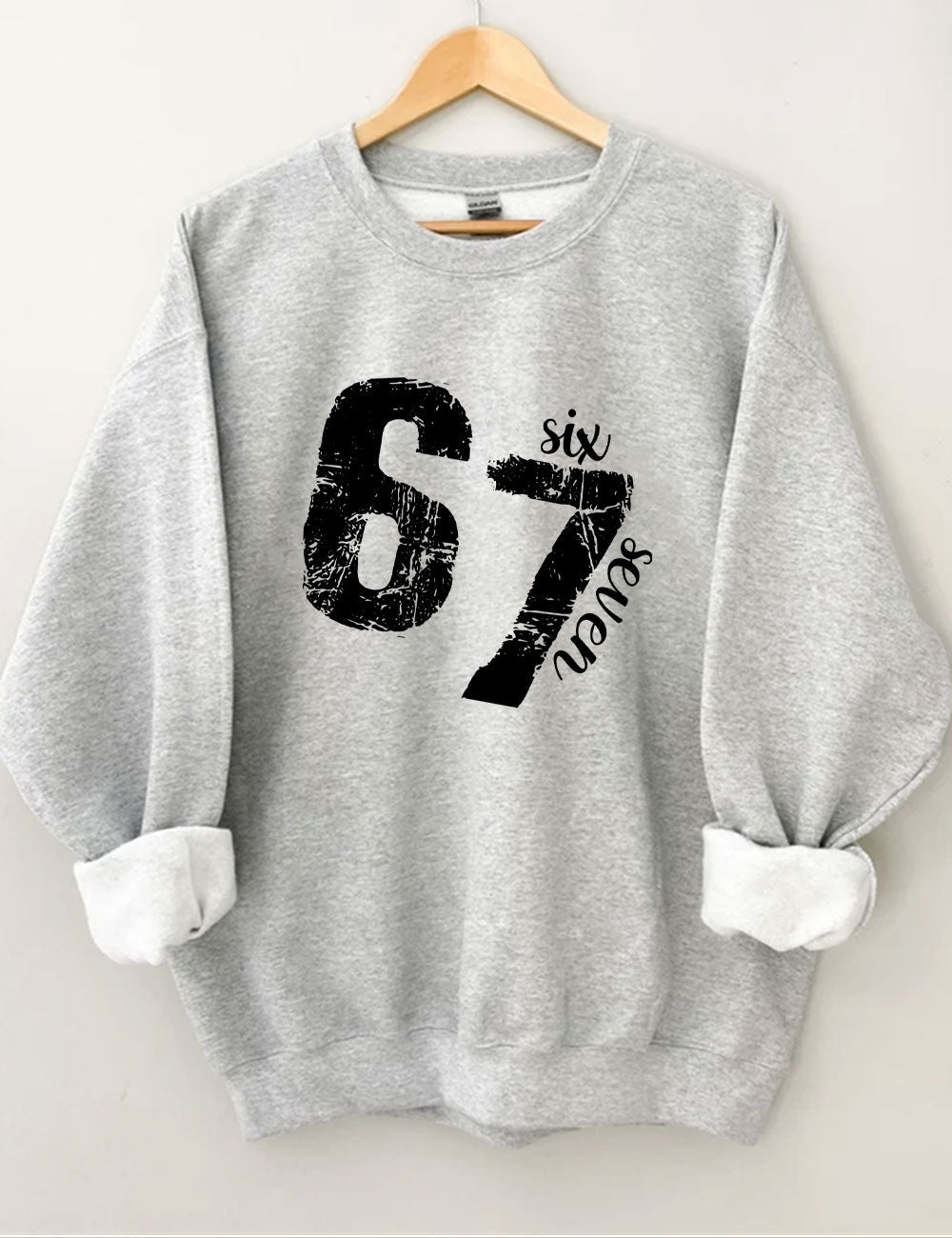 Custom Sport Number Sweatshirt