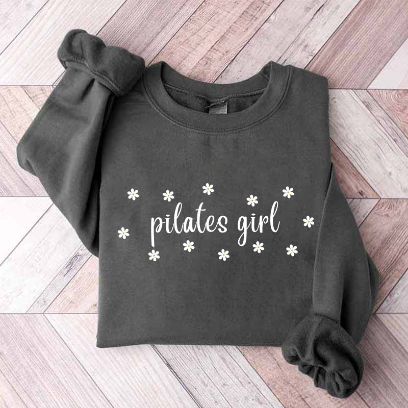 Comfort Colors Pilates Girl Dasiy Sweatshirt