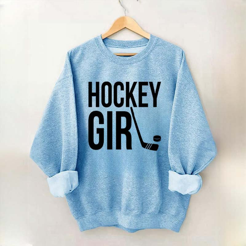 Hockey Girl Sweatshirt