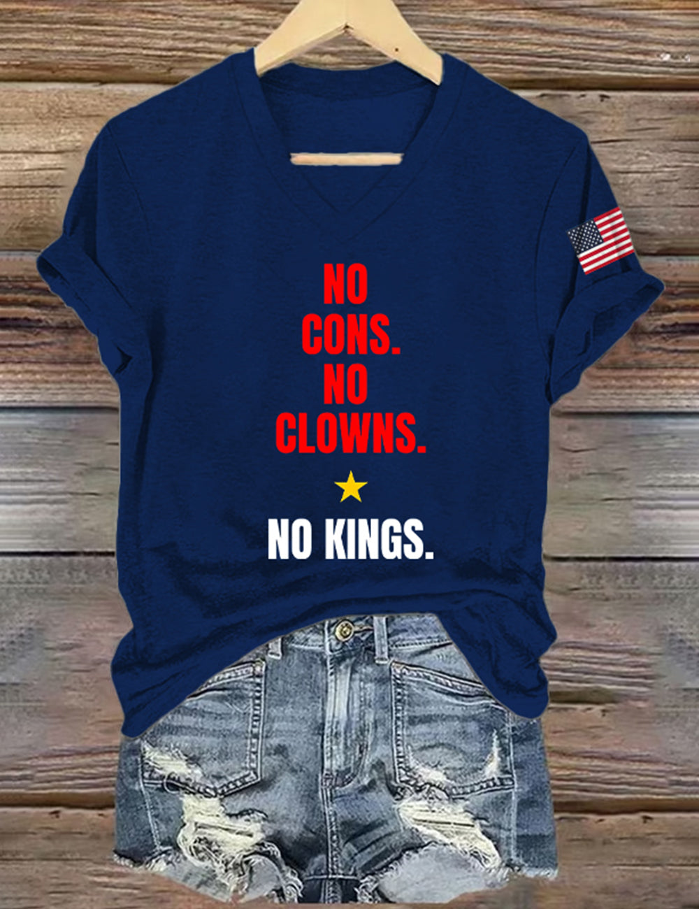 No Kings T-Shirt