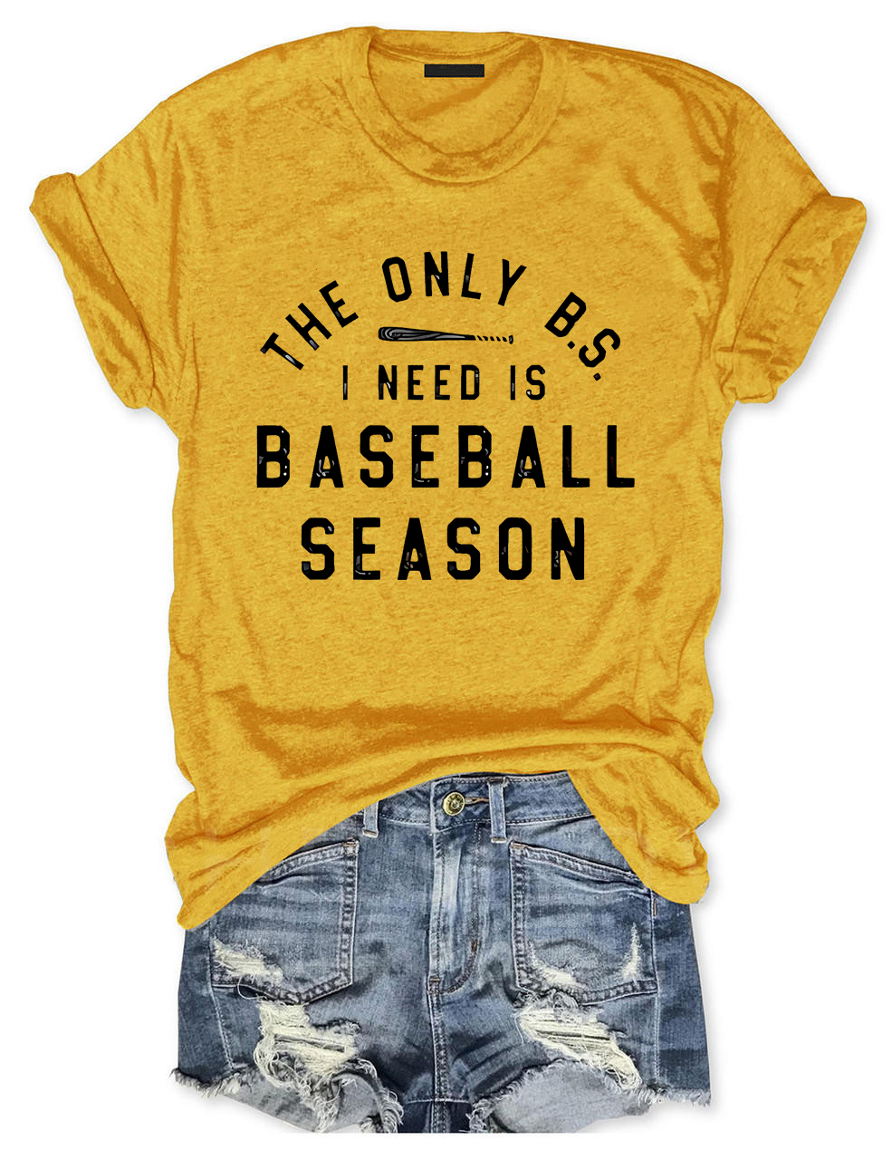 The Only BS I need is Baseball Season T-Shirt