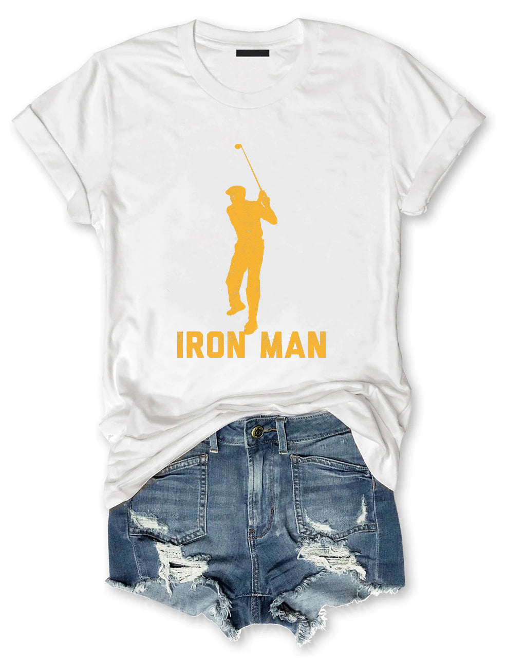 Funny Joke Golf T-shirt