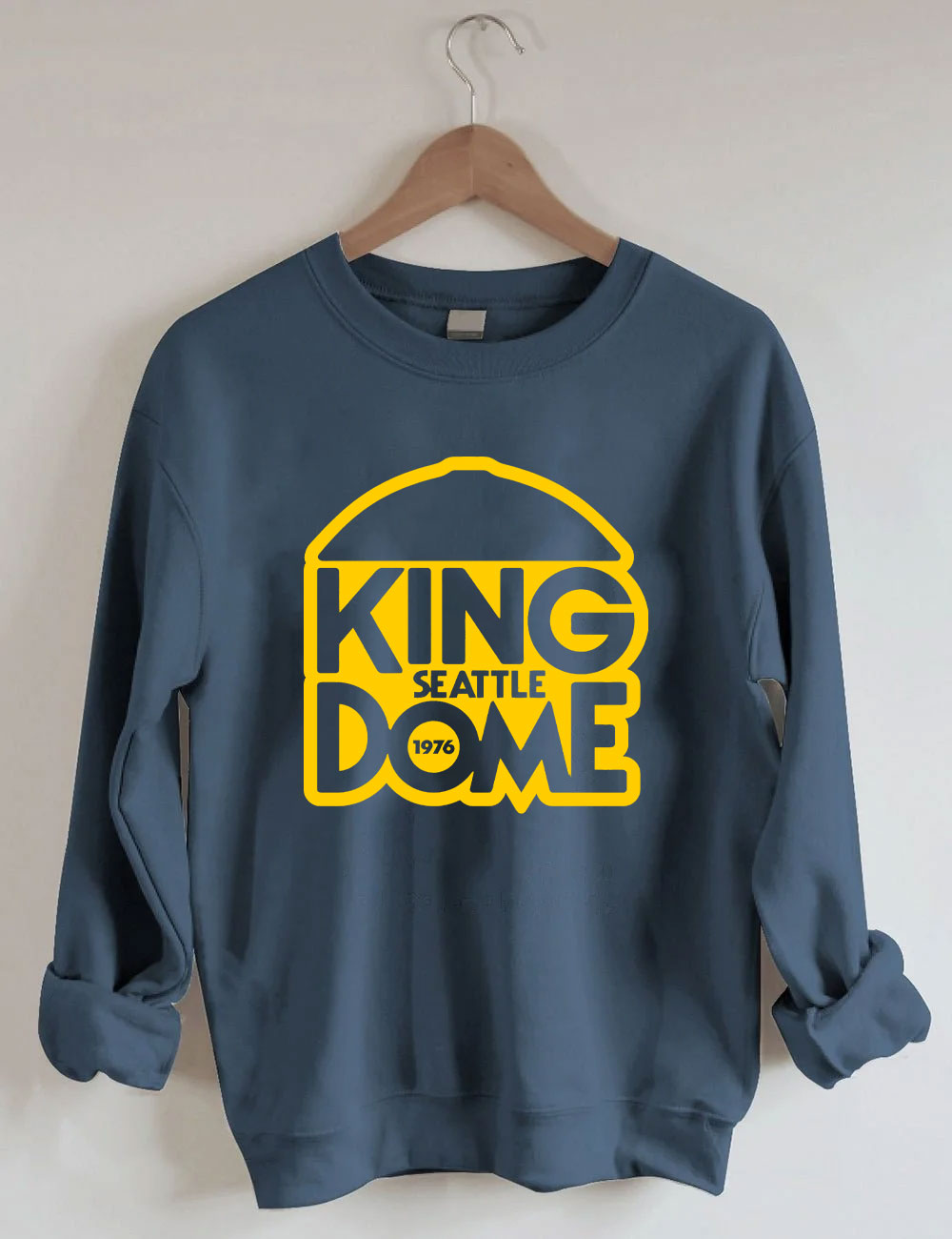 The Kingdome 1976 Baseball Sweatshirt