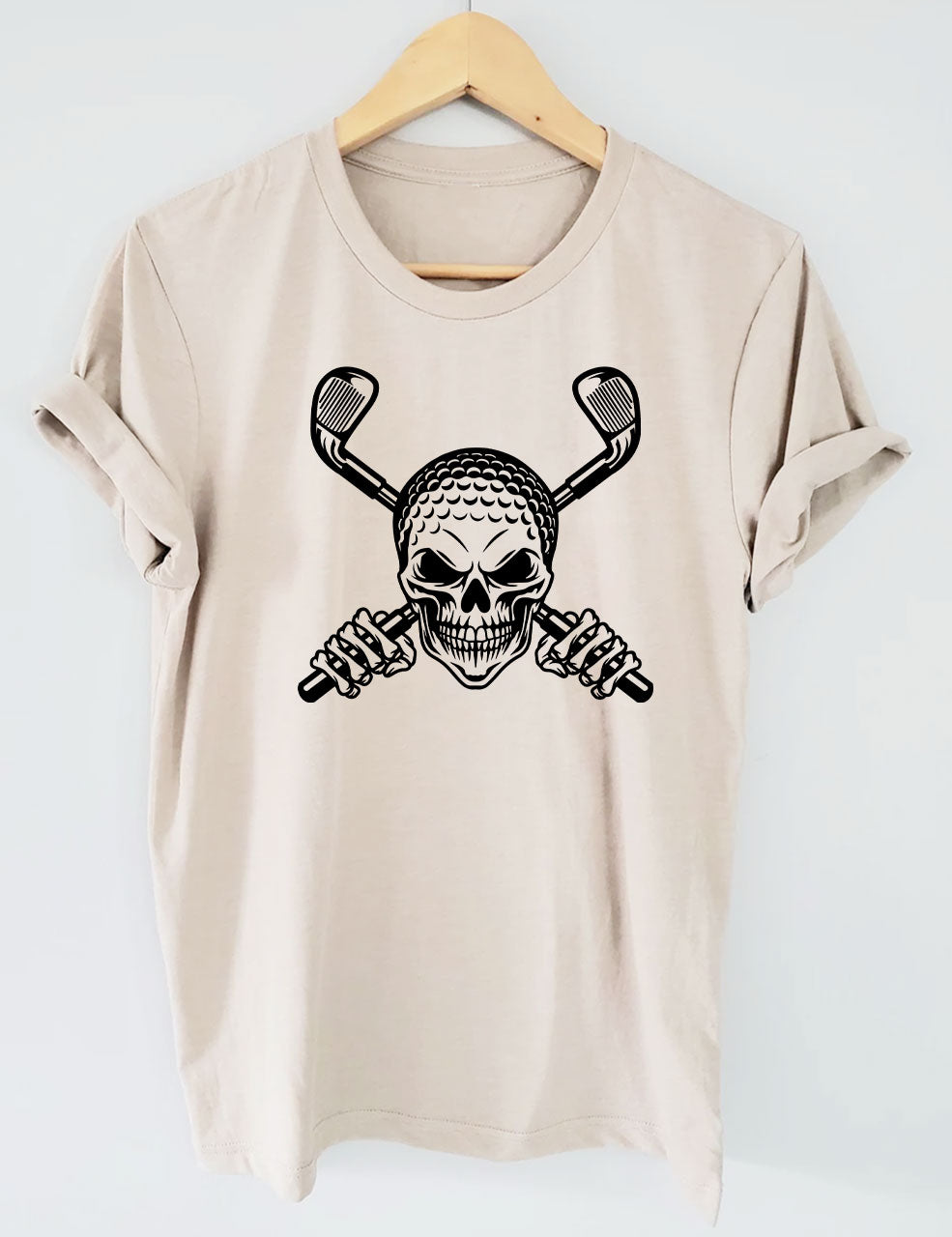 Golf Skull T-shirt