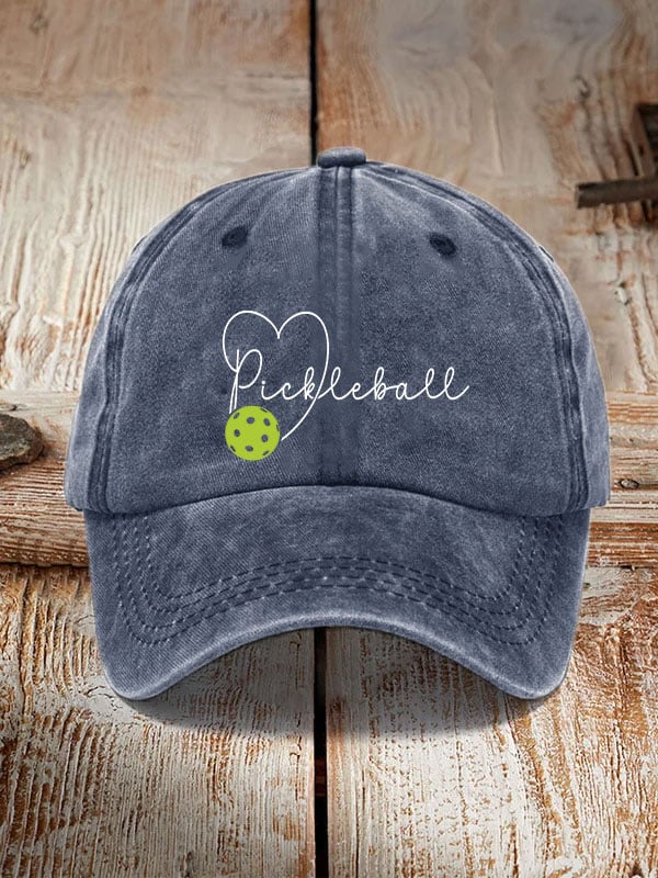 Pickleball Print Hat