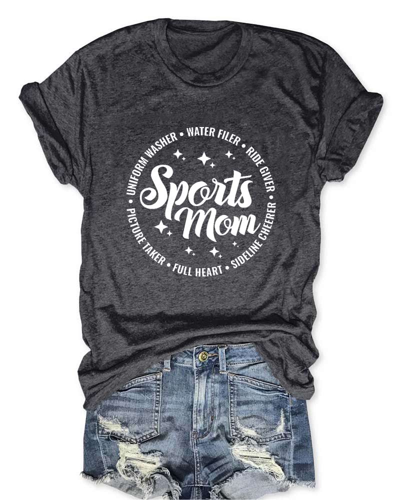 Sports Mom T-Shirt