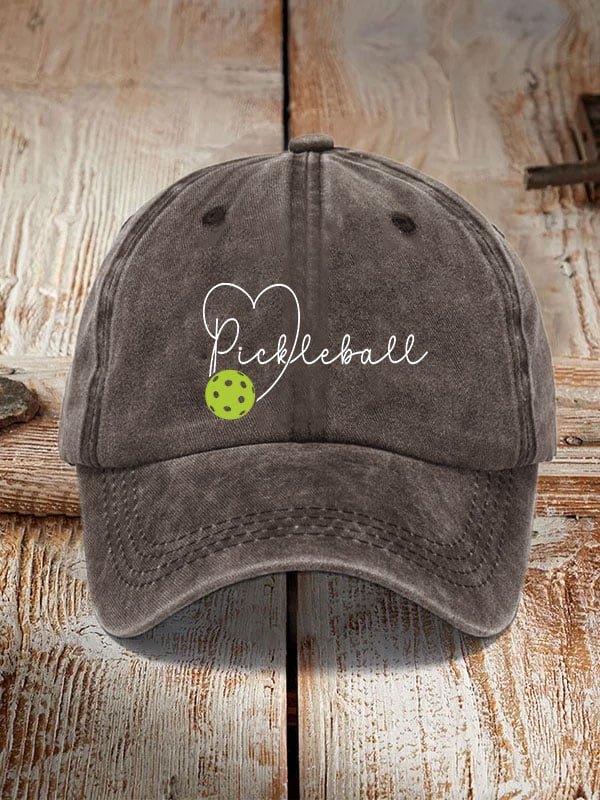 Pickleball Print Hat