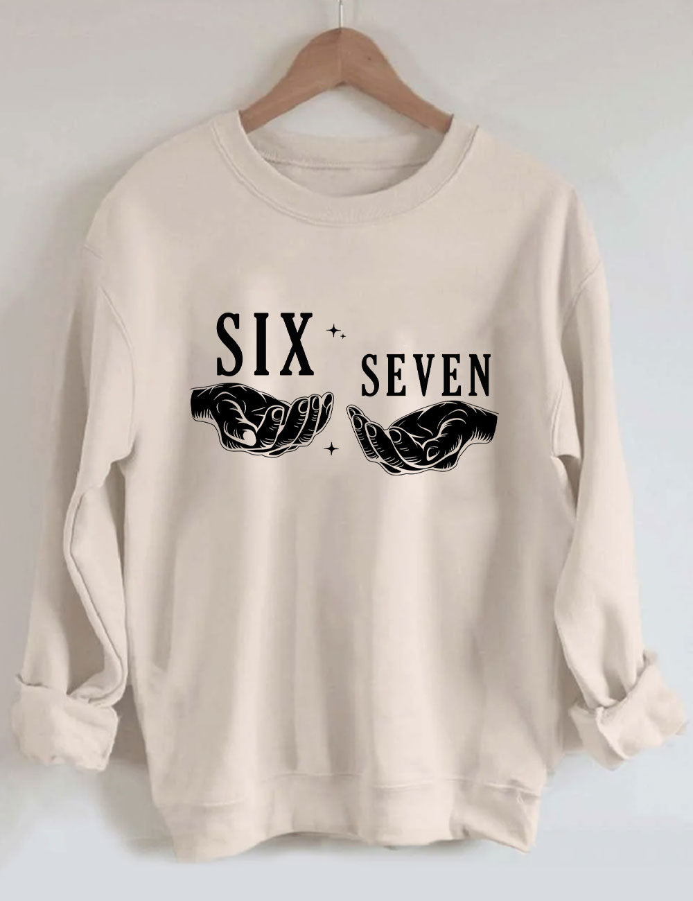Custom Sport Number Sweatshirt
