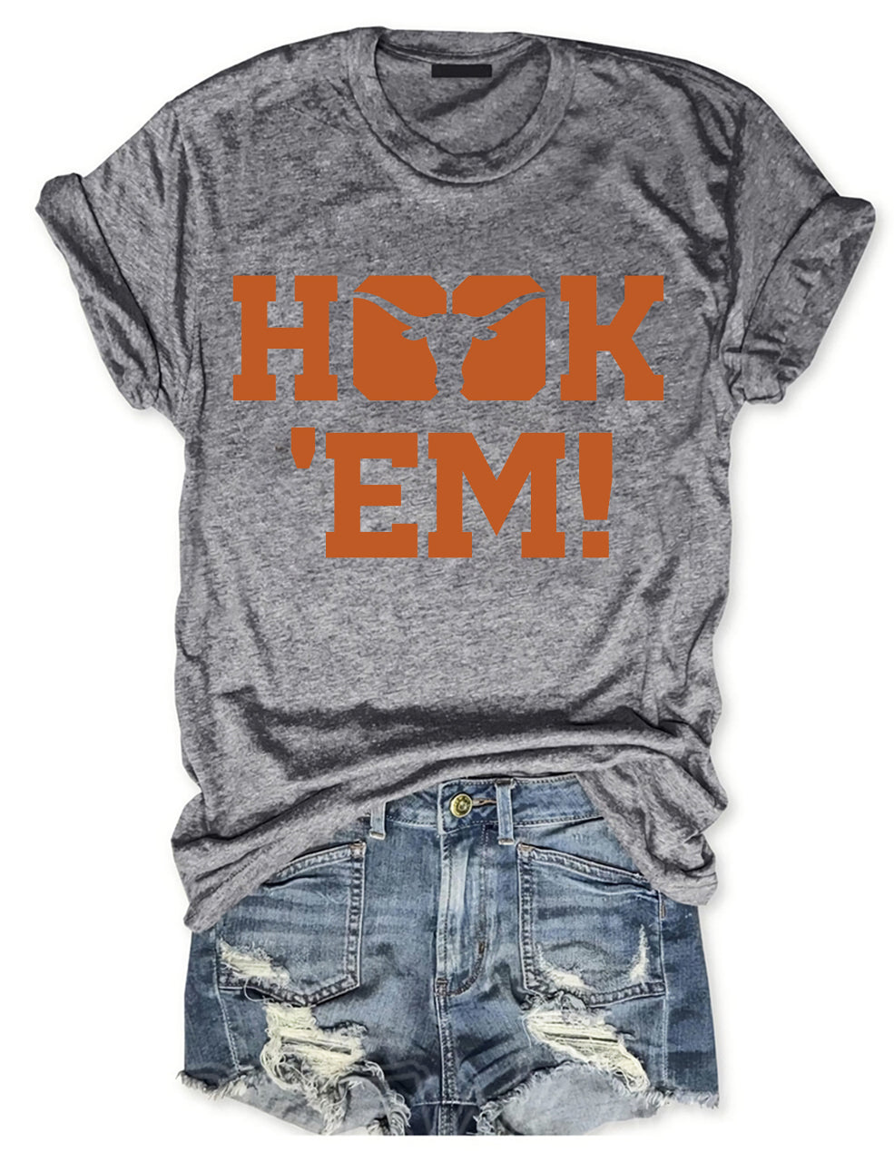 Hook 'EM T-shirt