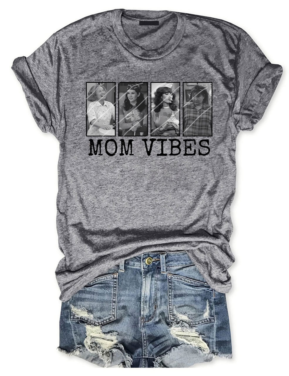 Retro 90's Mom Vibes T-shirt