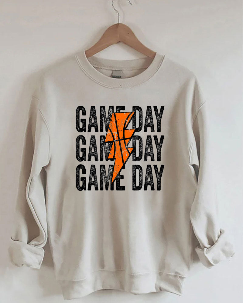 Game Day Basketball Sweatshirt