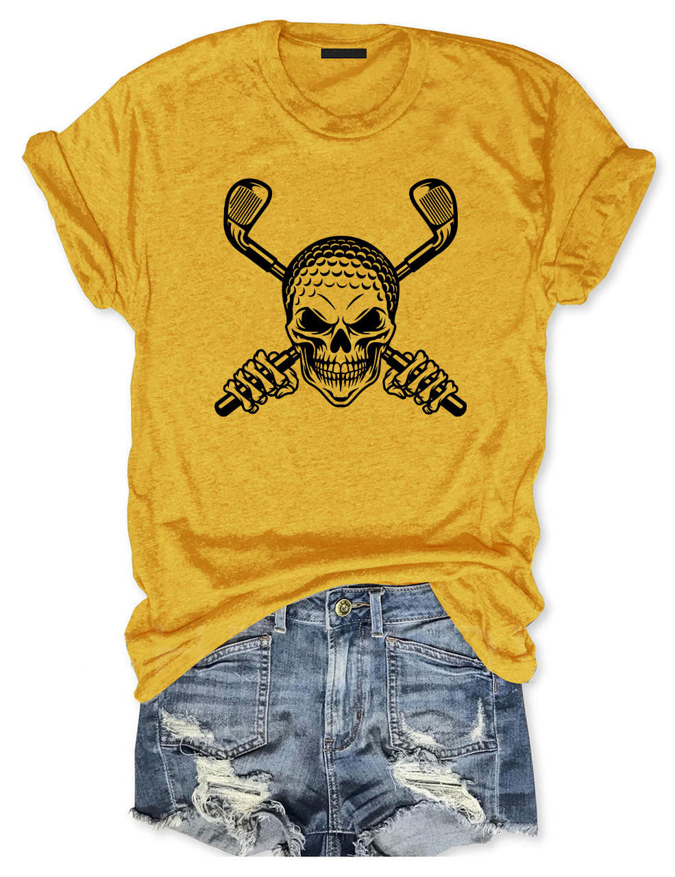 Golf Skull T-shirt