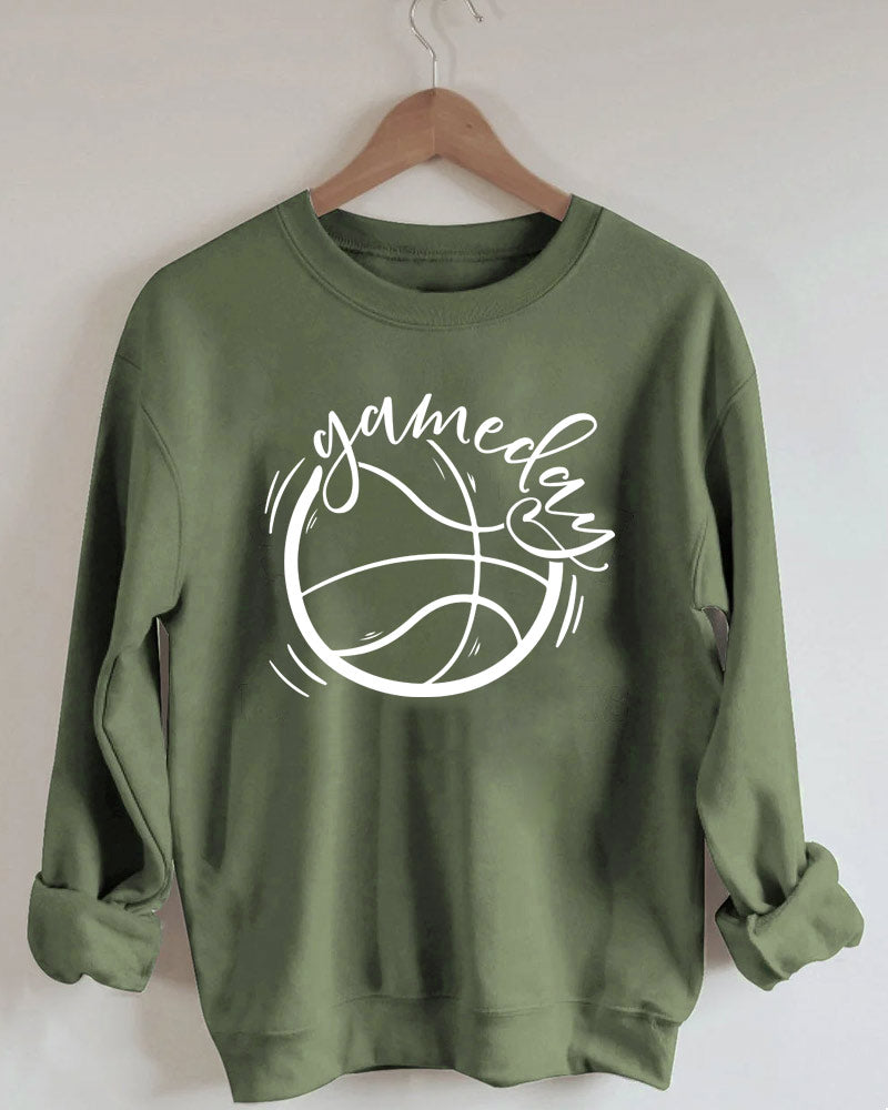 Basketball Game Day Sweatshirt