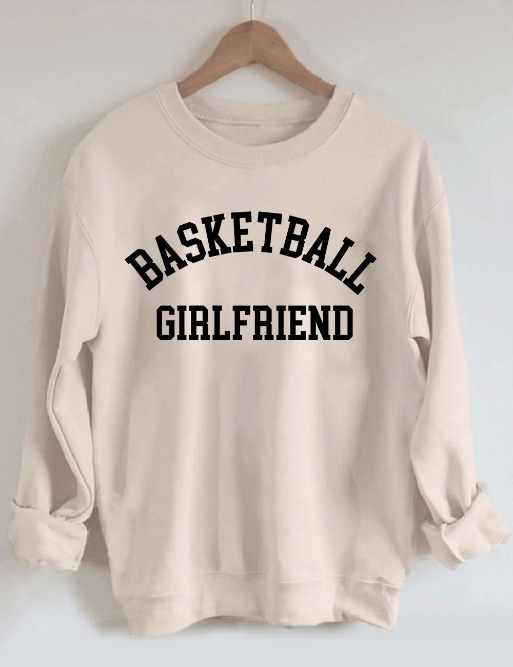 Basketball Girlfriend Sweatshirt
