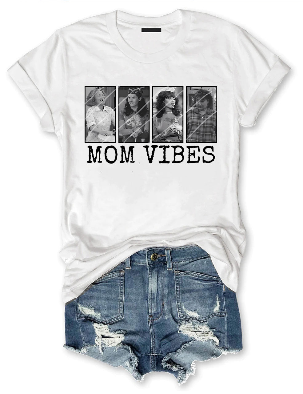 Retro 90's Mom Vibes T-shirt
