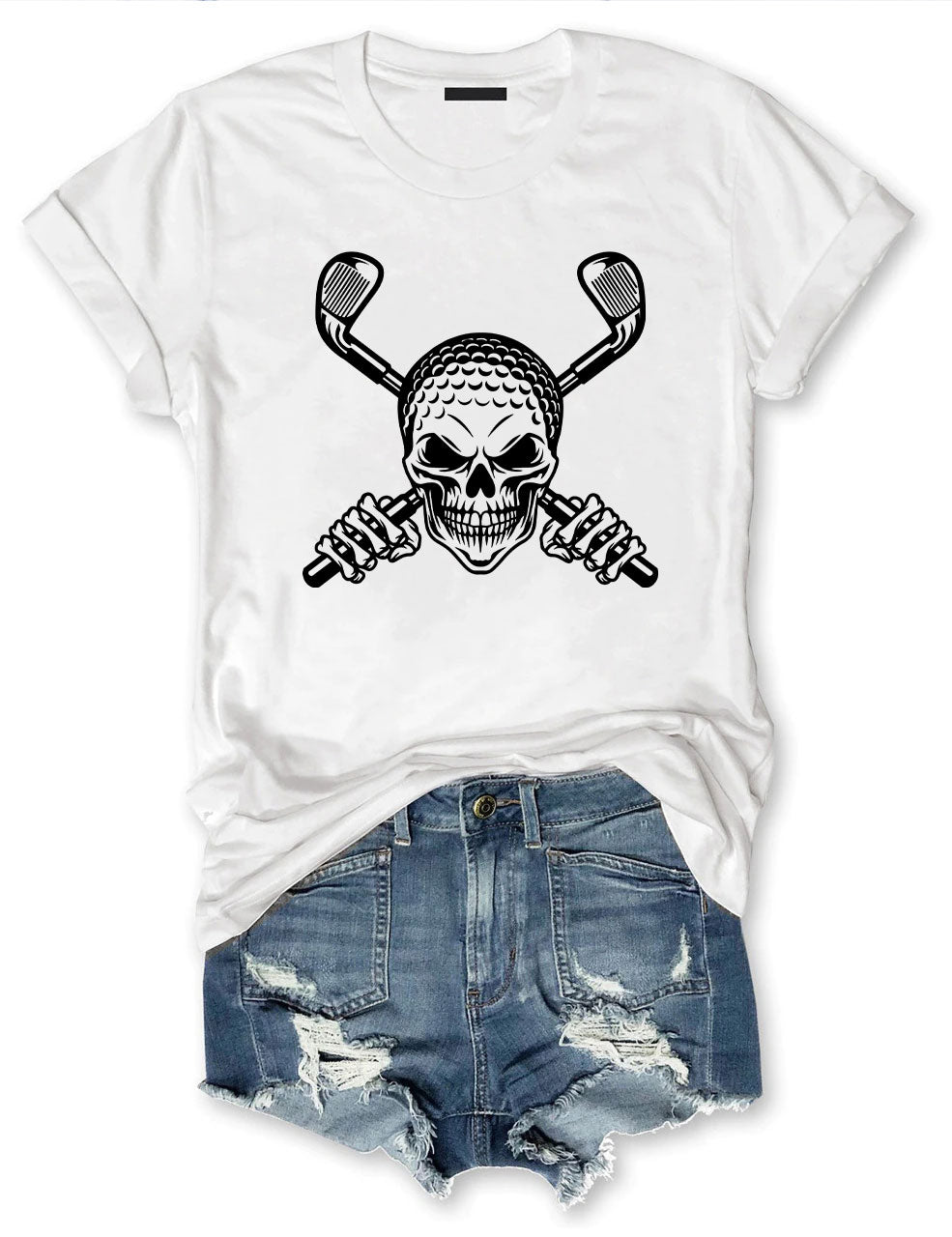 Golf Skull T-shirt