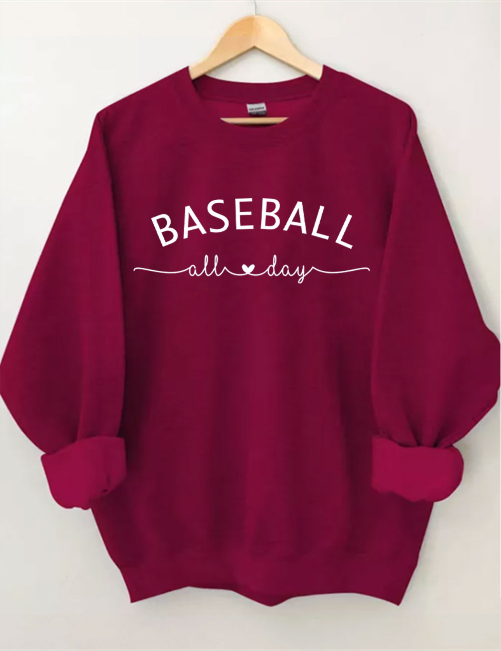 Baseball All Day Sweatshirt