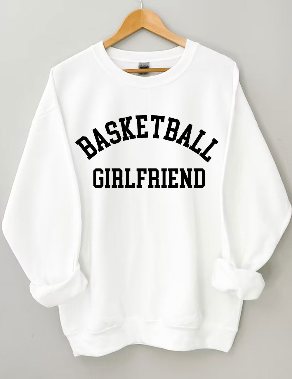 Basketball Girlfriend Sweatshirt