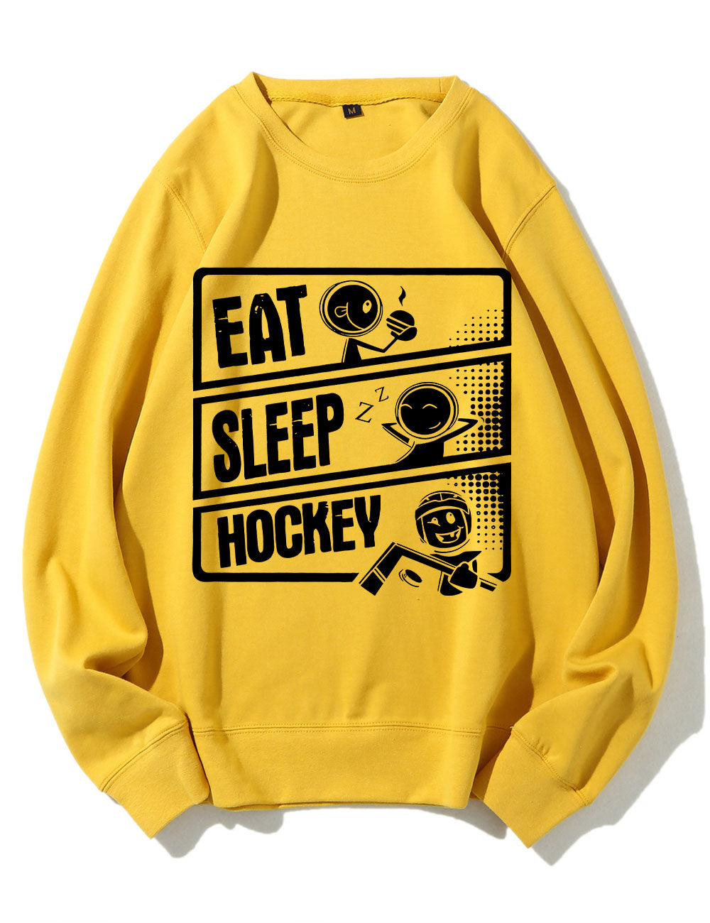 Eat Sleep Hockey Sweatshirt