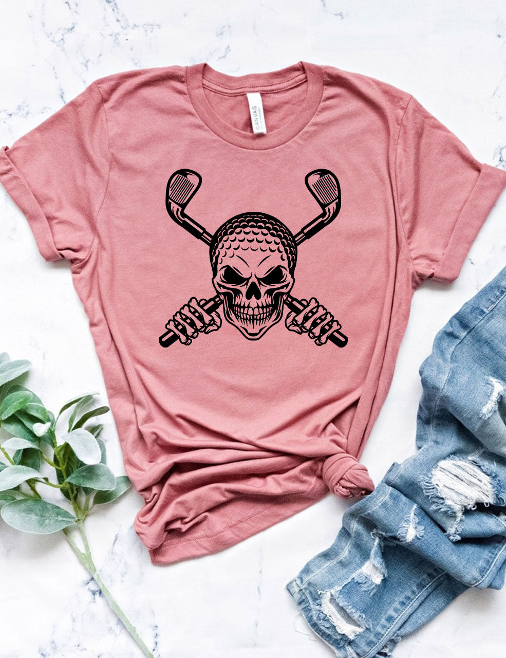 Golf Skull T-shirt