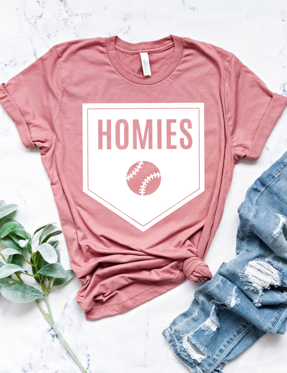 HOMIES Baseball T-shirt