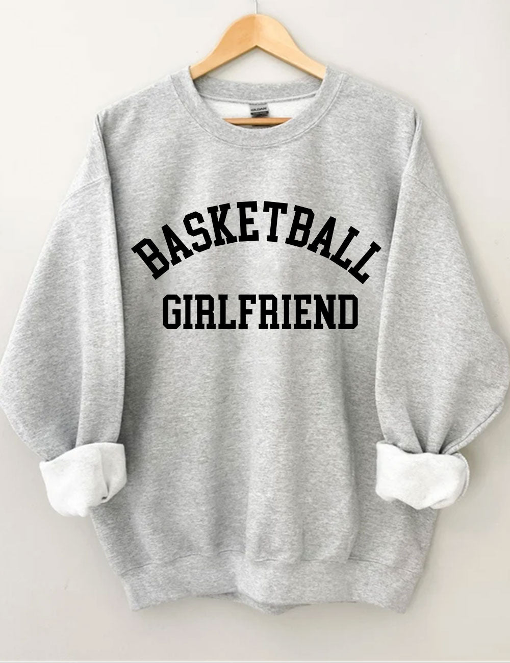 Basketball Girlfriend Sweatshirt
