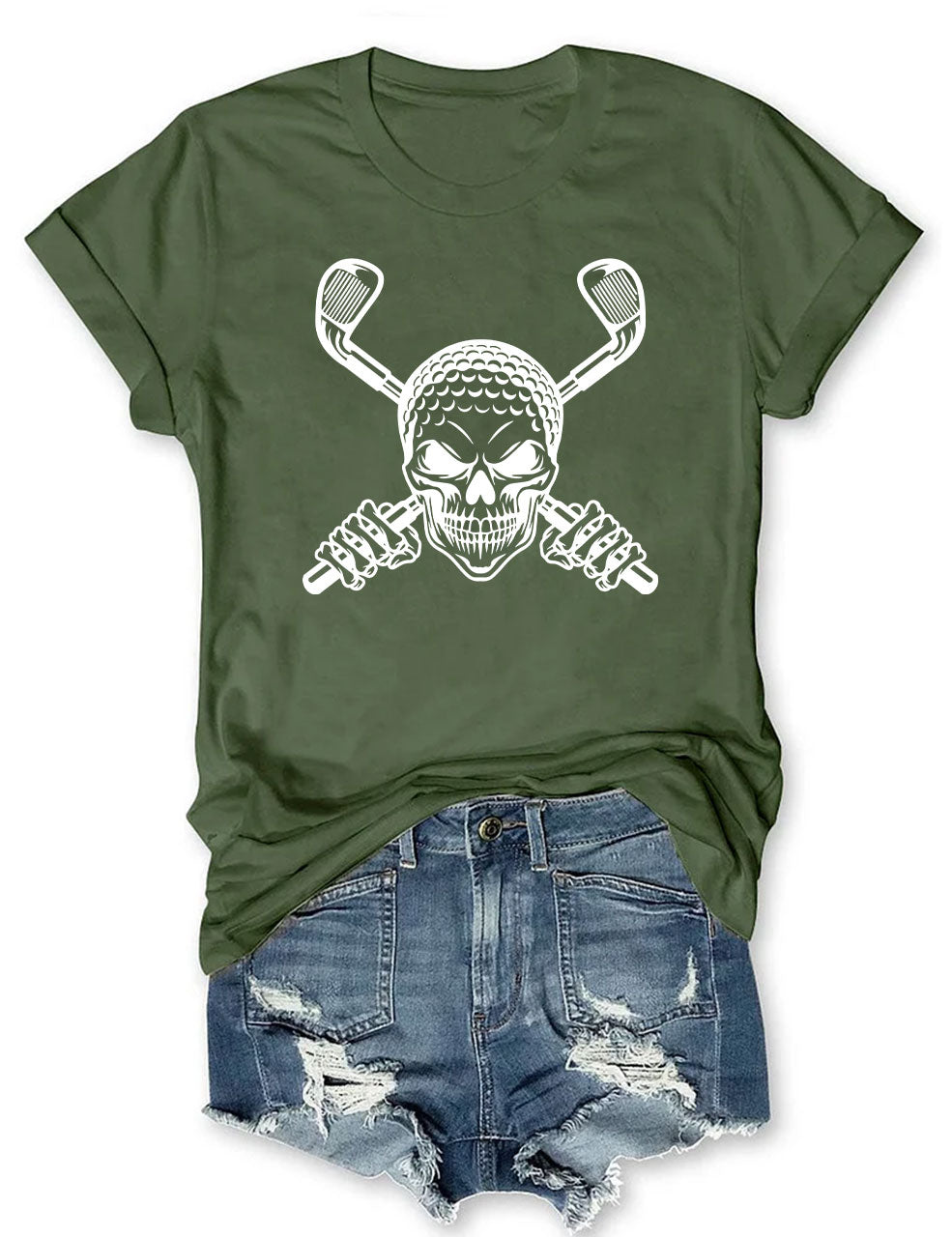 Golf Skull T-shirt