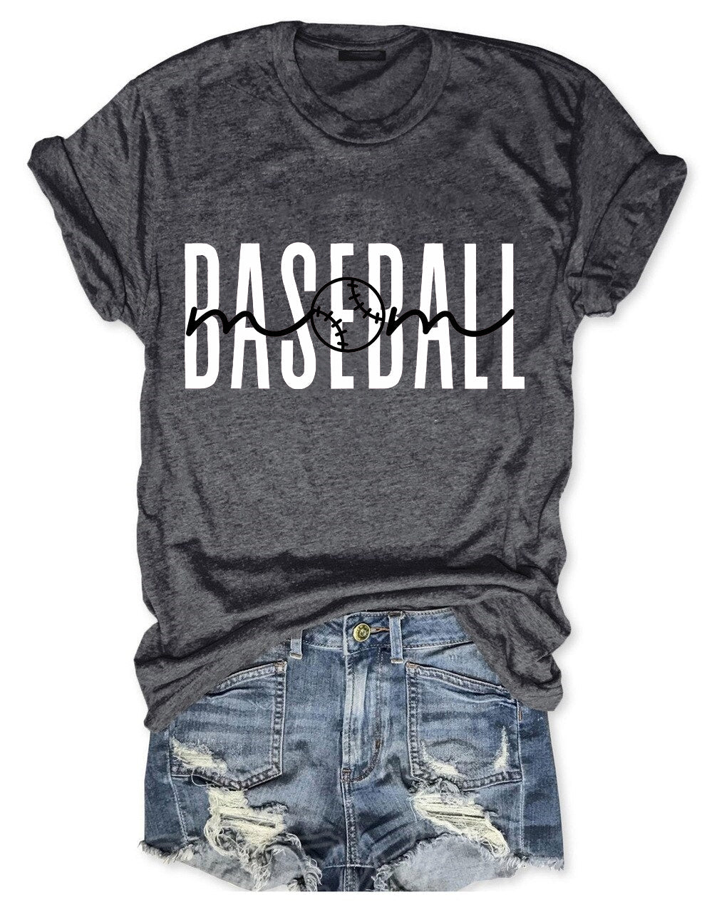 Baseball Mom T-shirt