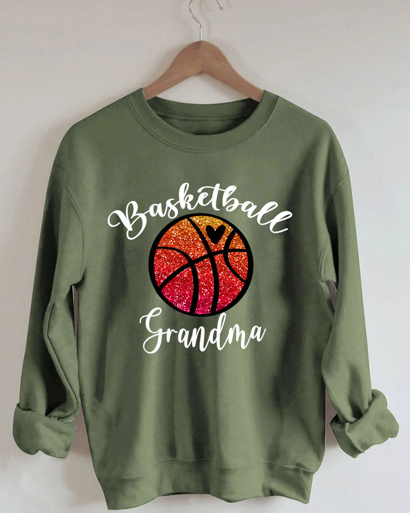 Basketball Grandma Sweatshirt