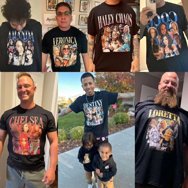 Custom Vintage Tee