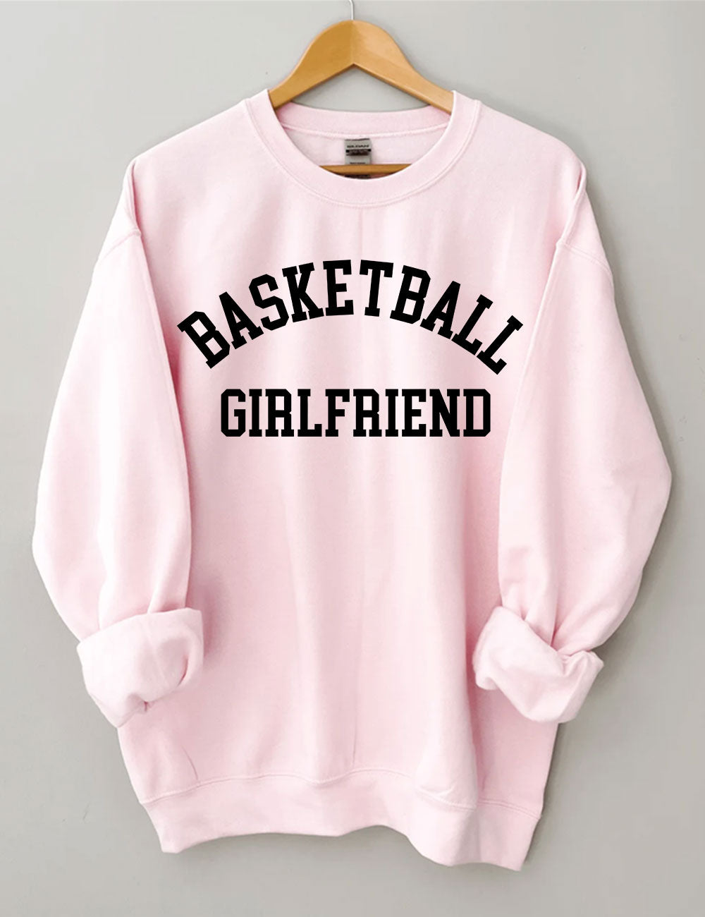 Basketball Girlfriend Sweatshirt