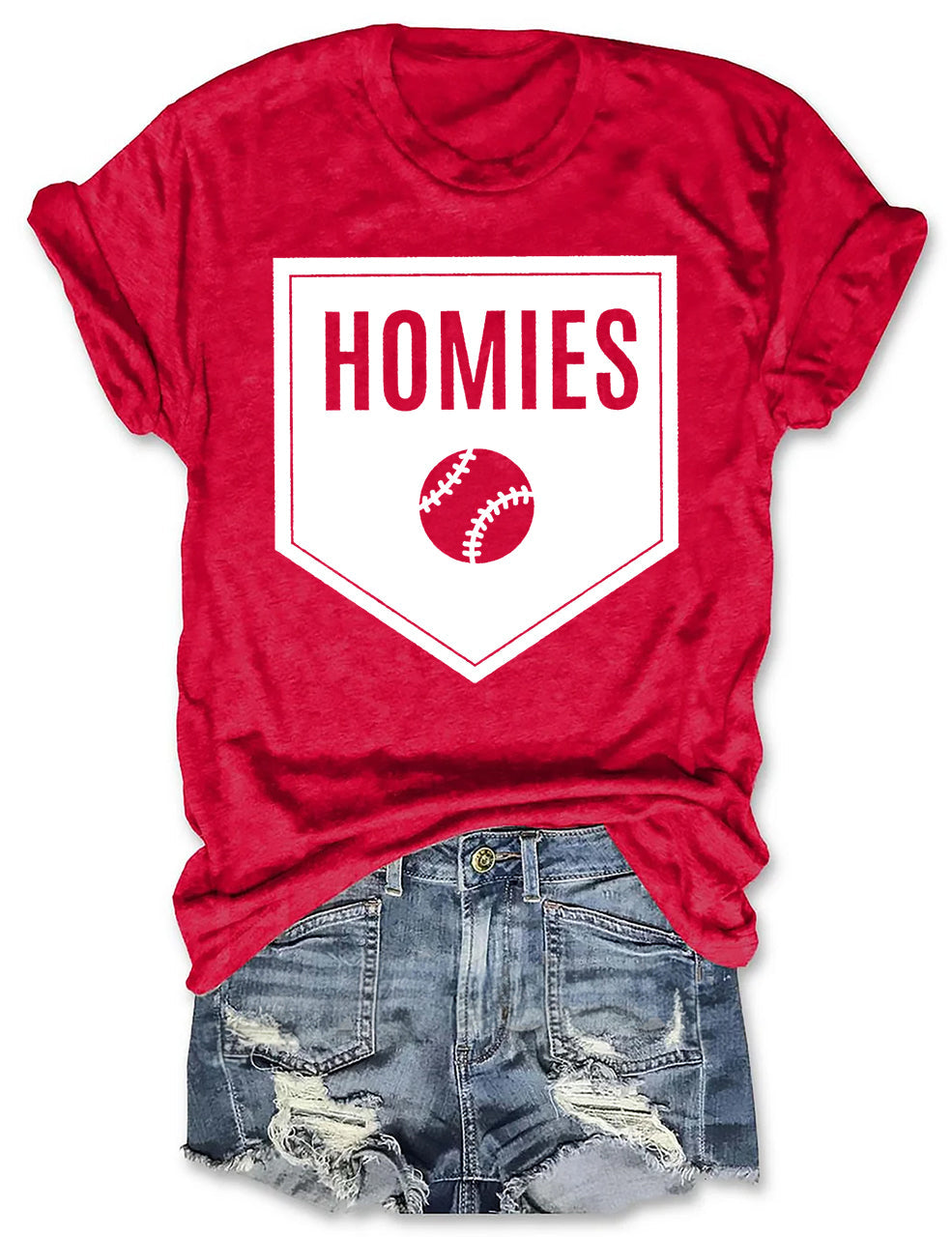 HOMIES Baseball T-shirt