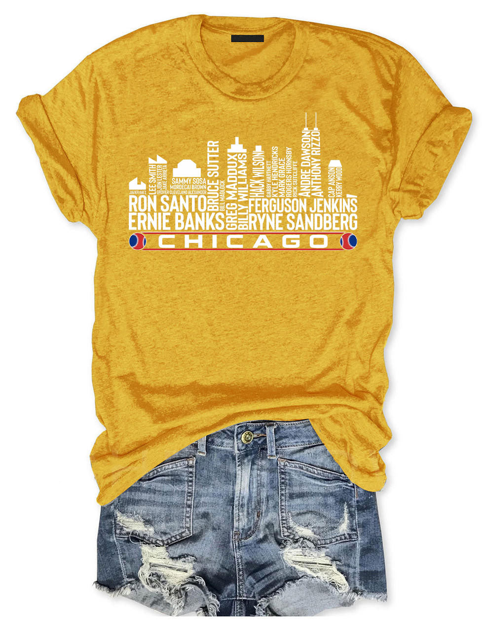 Chicago Baseball T-shirt