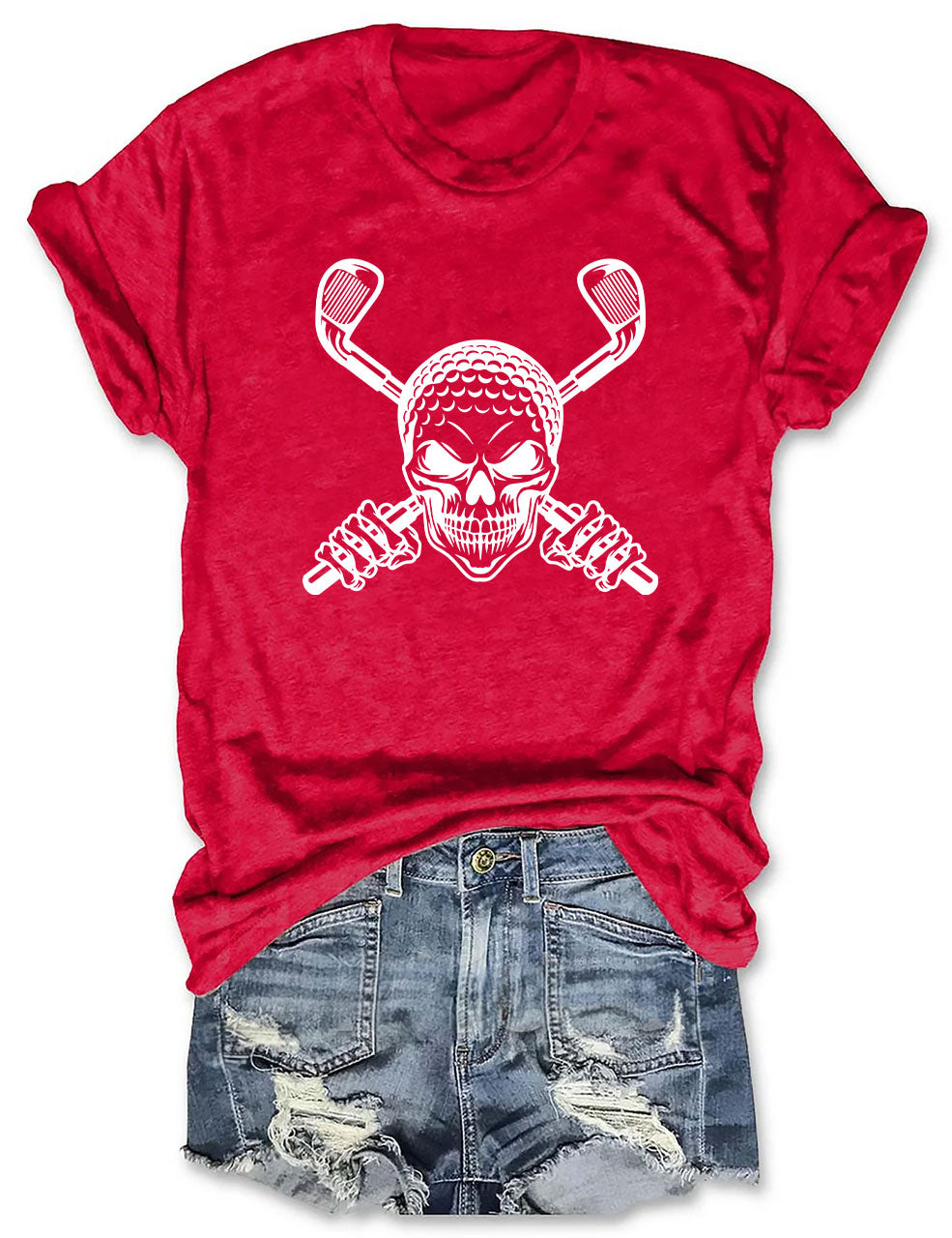 Golf Skull T-shirt