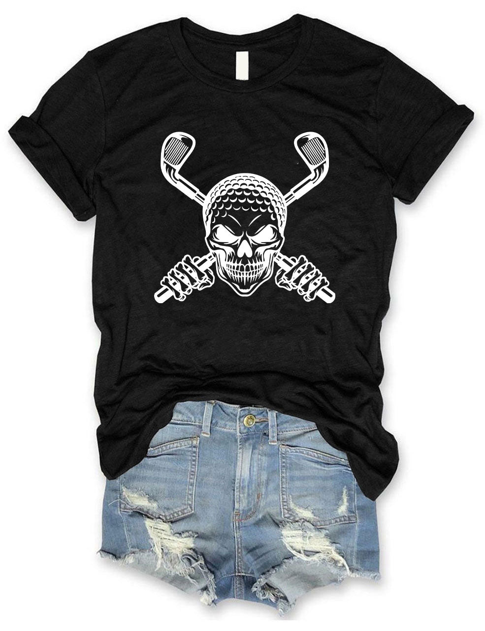 Golf Skull T-shirt