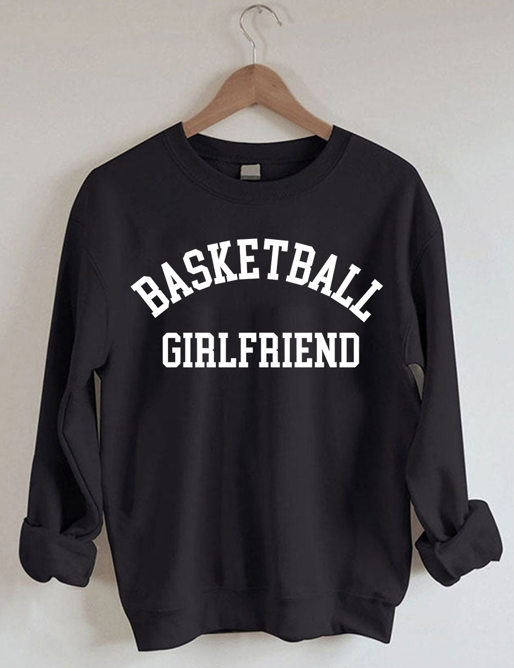 Basketball Girlfriend Sweatshirt