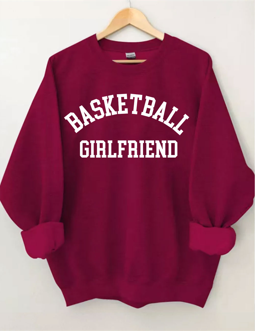 Basketball Girlfriend Sweatshirt