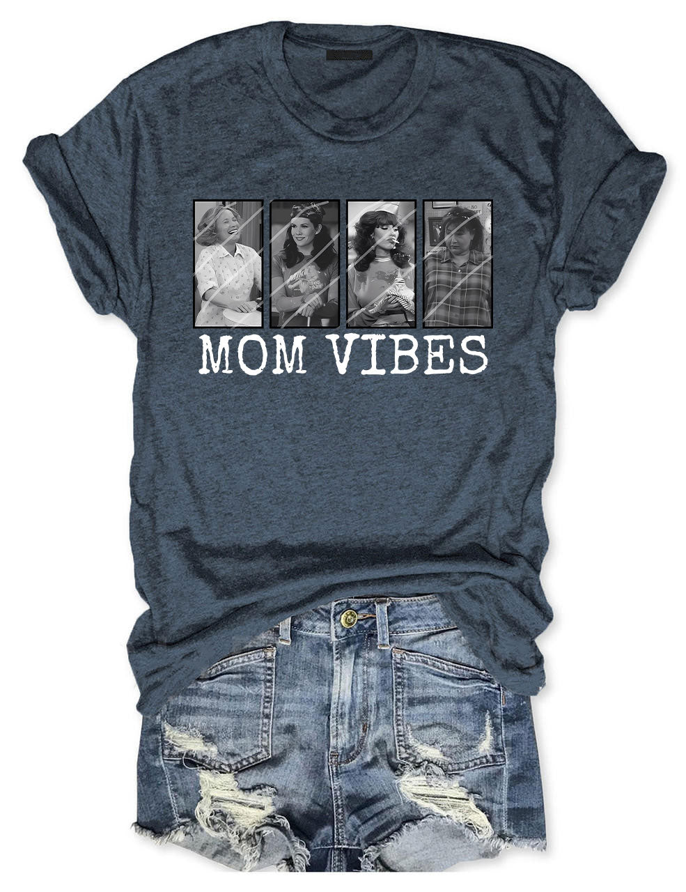 Retro 90's Mom Vibes T-shirt