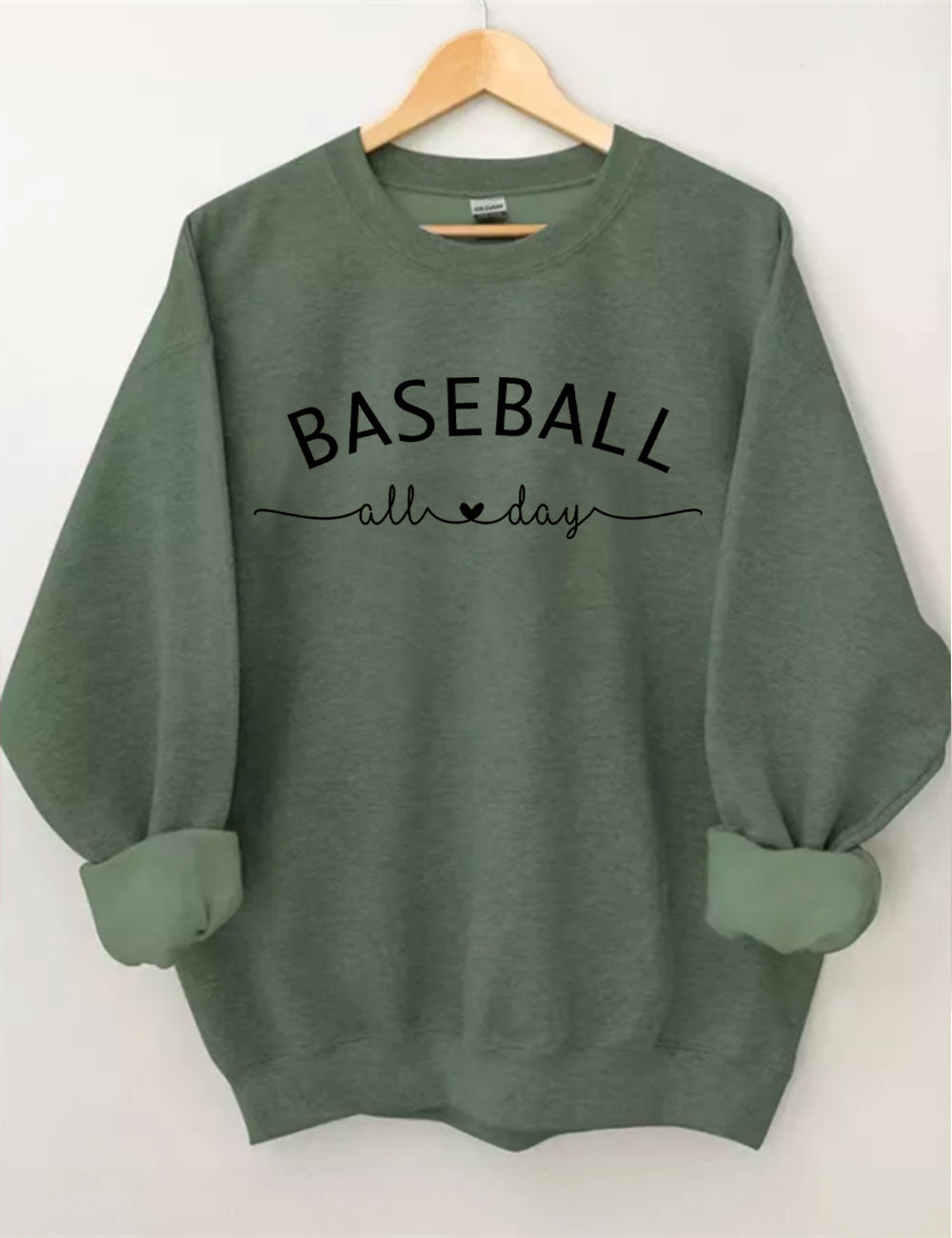 Baseball All Day Sweatshirt