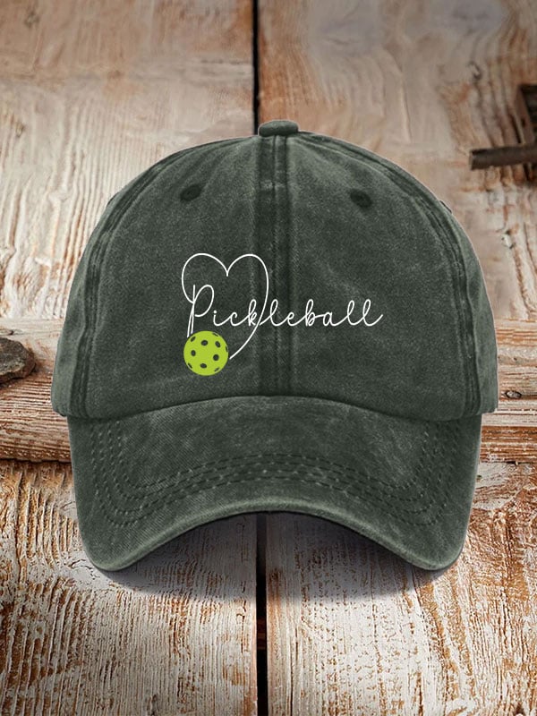 Pickleball Print Hat