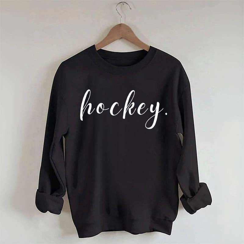 Minimalist Hockey Sweatshirt