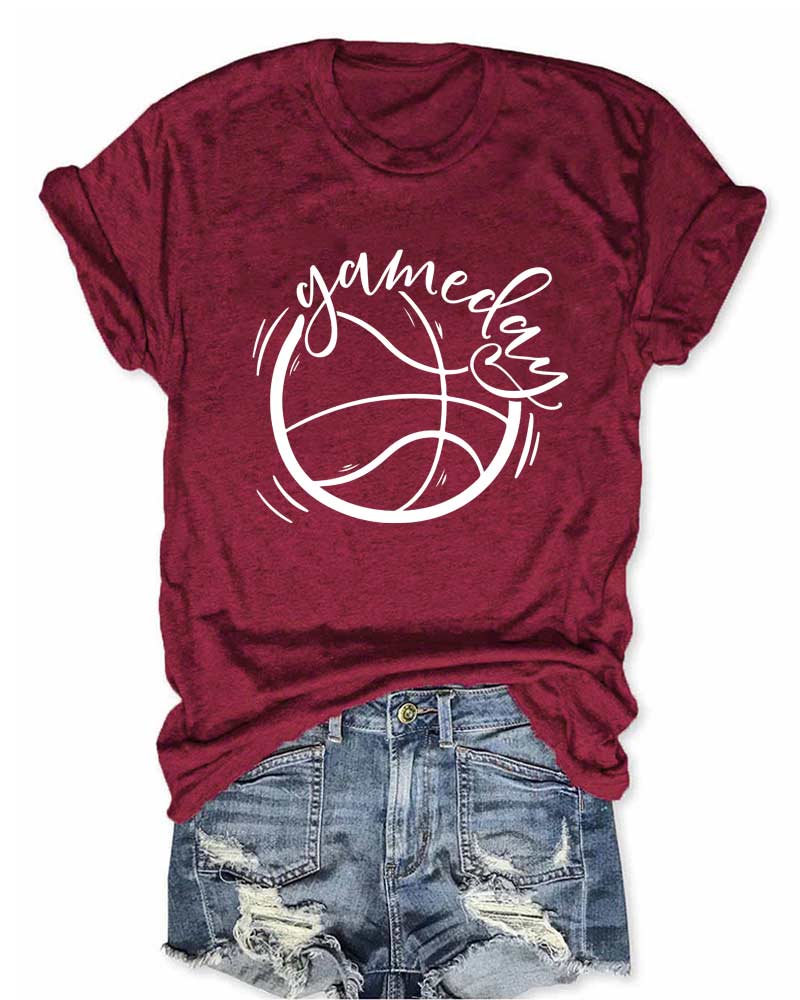 Basketball Game Day T-Shirt