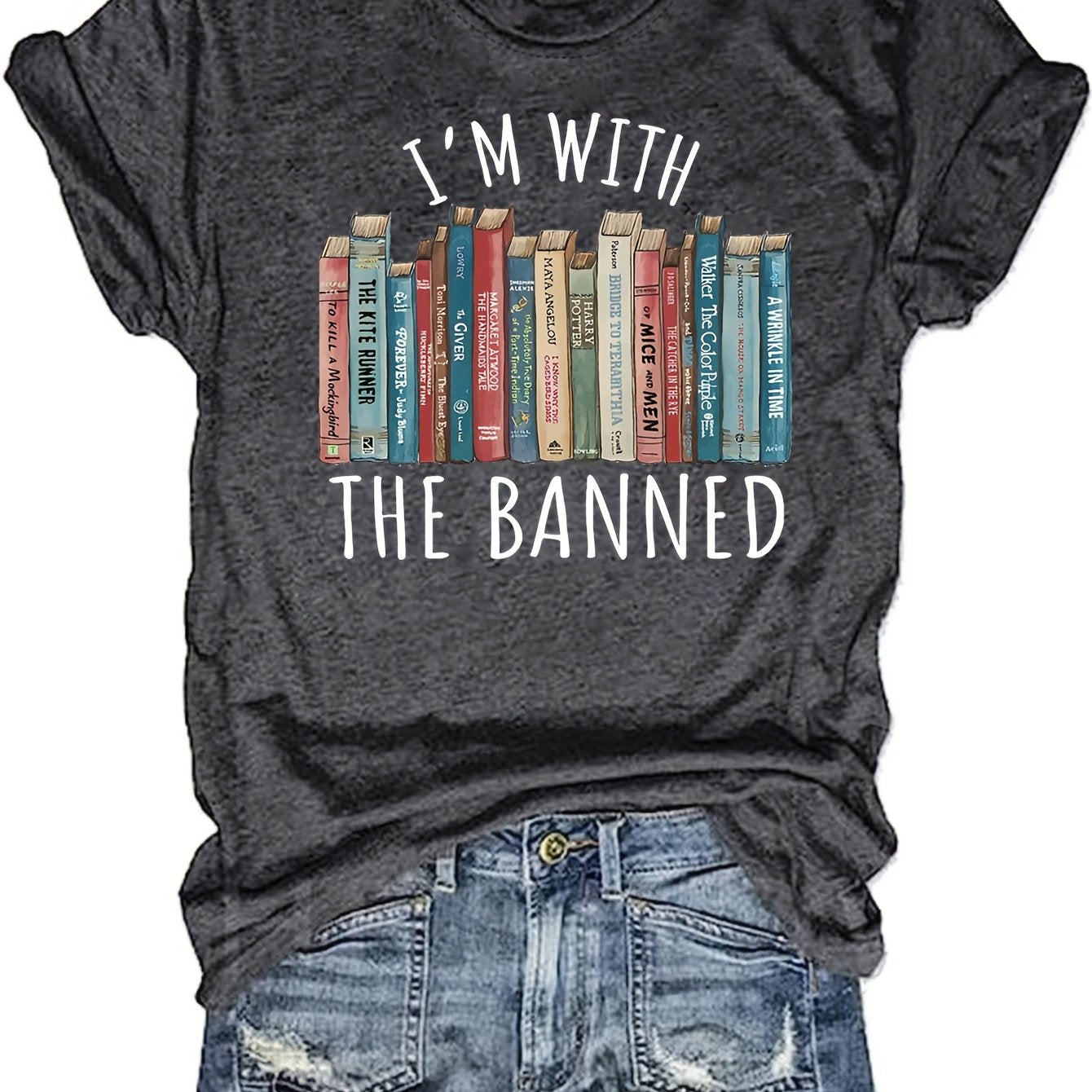 I'm With The Banned Book T-shirt