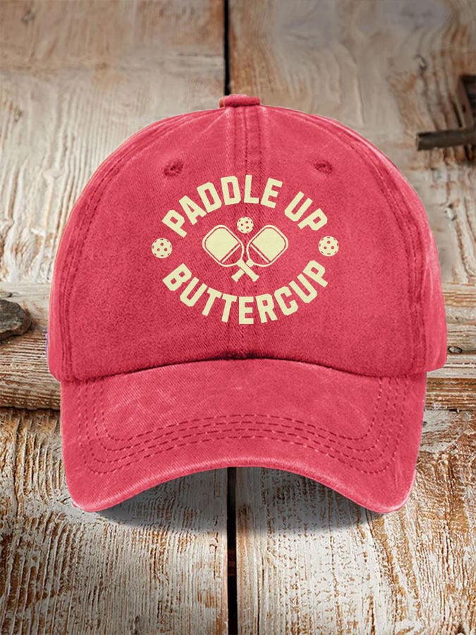 Pickleball Lover Printed Unisex Hat