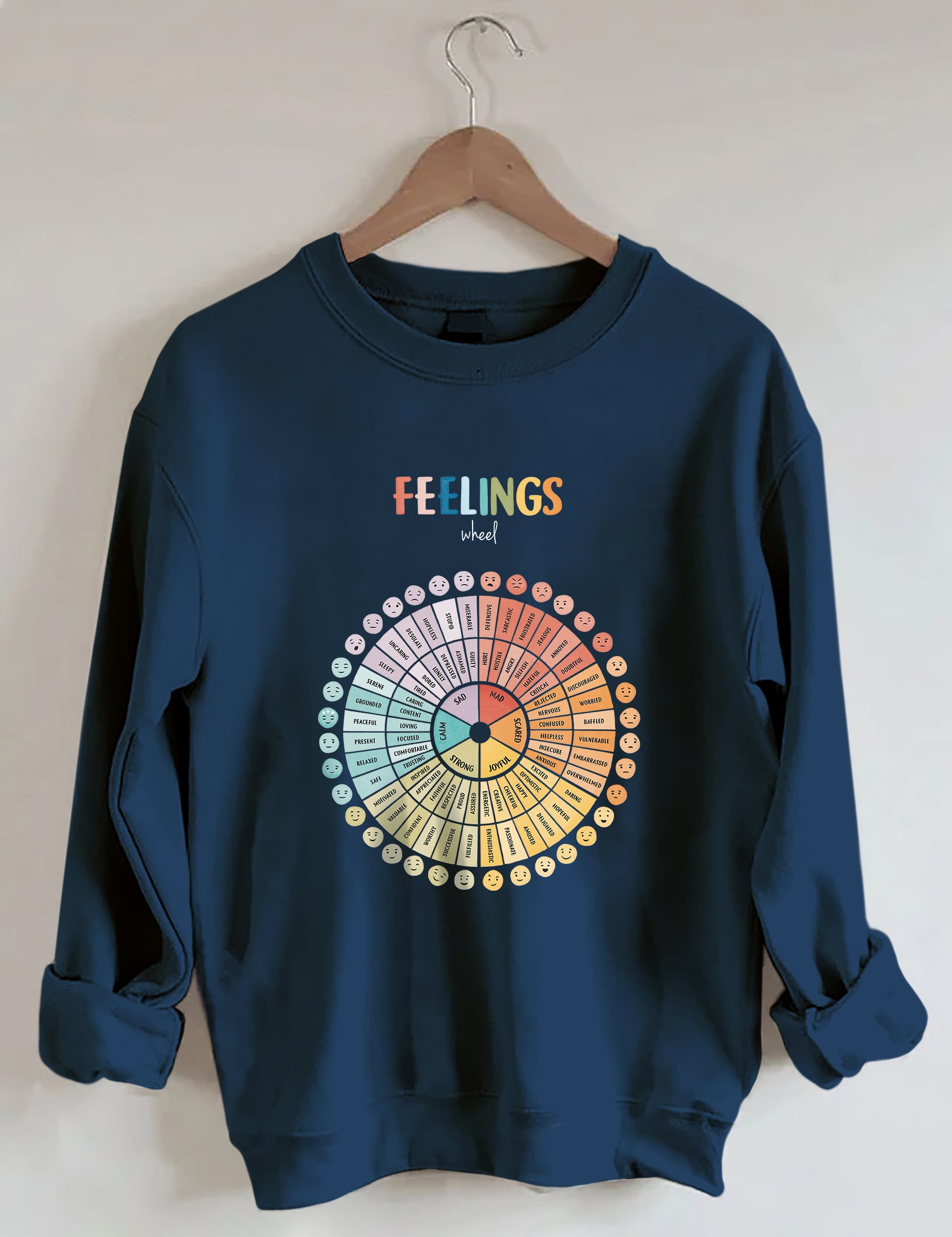 Feelings Wheel Sweatshirt