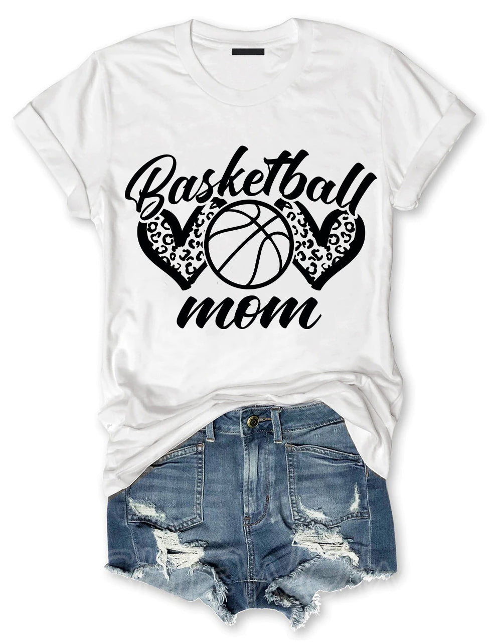 Basketball Mom T-shirt