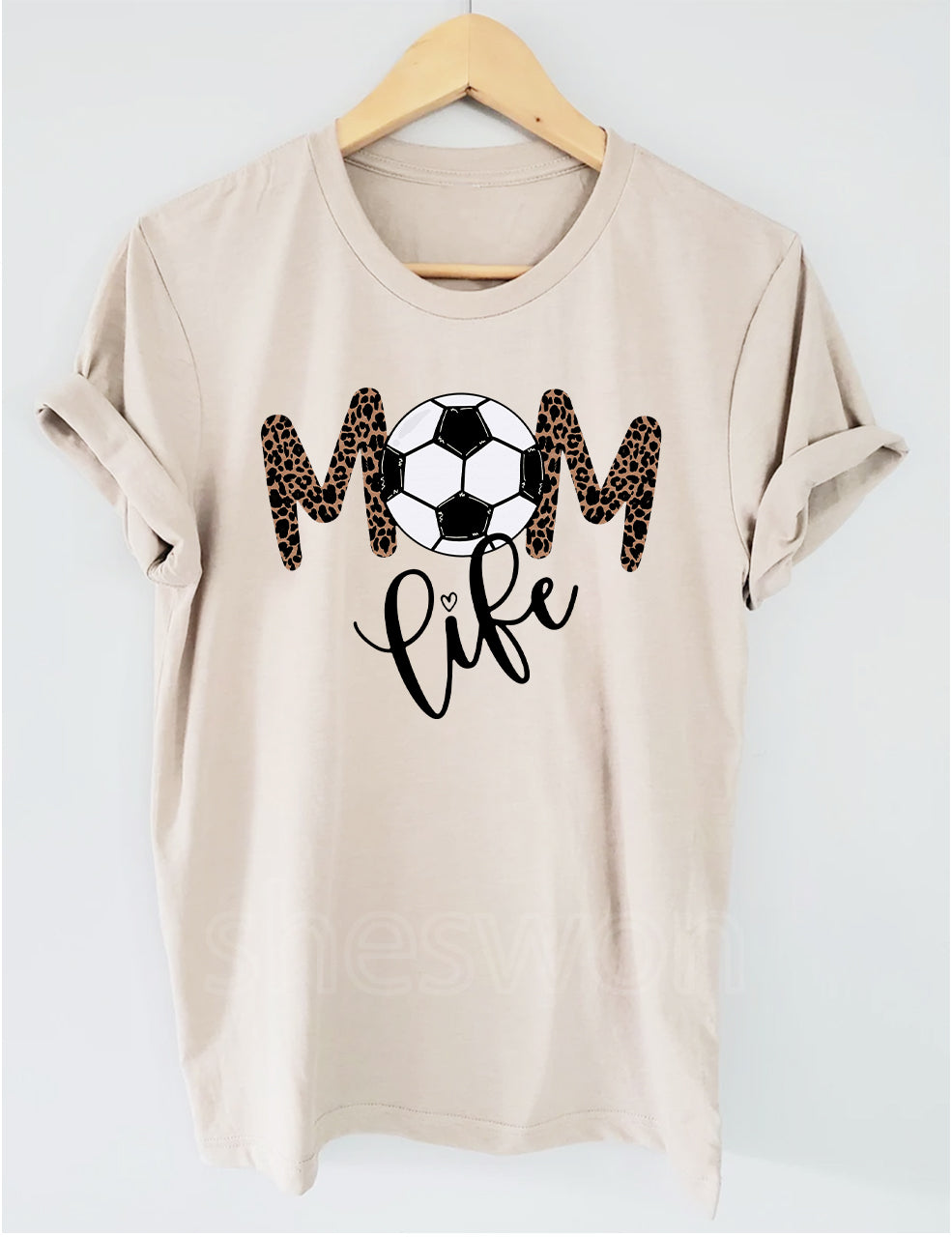 Soccer Mom Life T-shirt